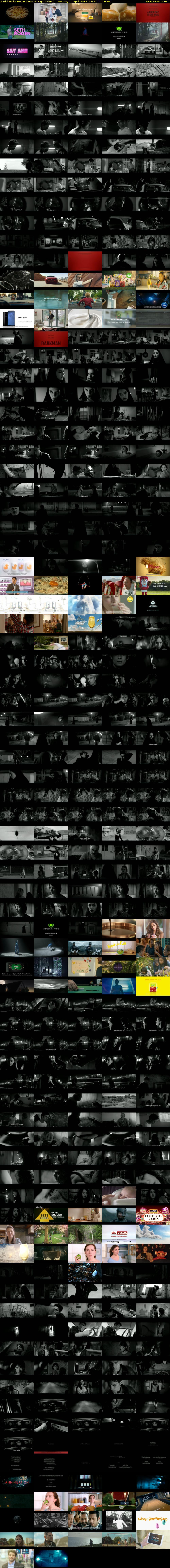 A Girl Walks Home Alone at Night (Film4) Monday 10 April 2017 23:35 - 01:40