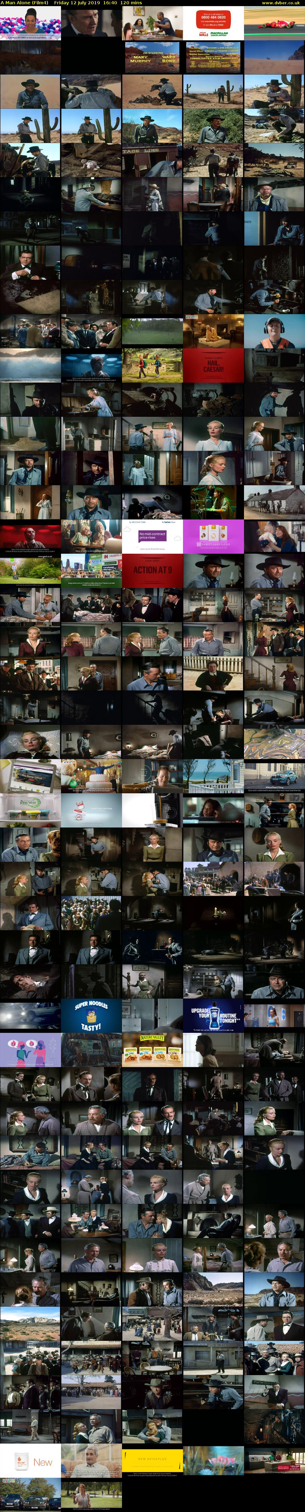 A Man Alone (Film4) Friday 12 July 2019 16:40 - 18:40