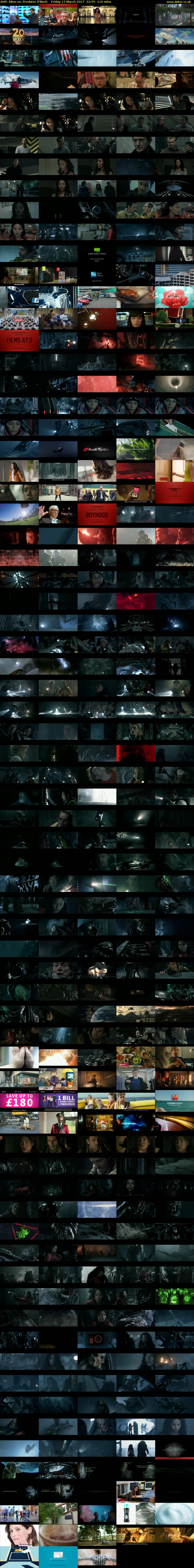 AVP: Alien vs. Predator (Film4) Friday 17 March 2017 22:55 - 00:45