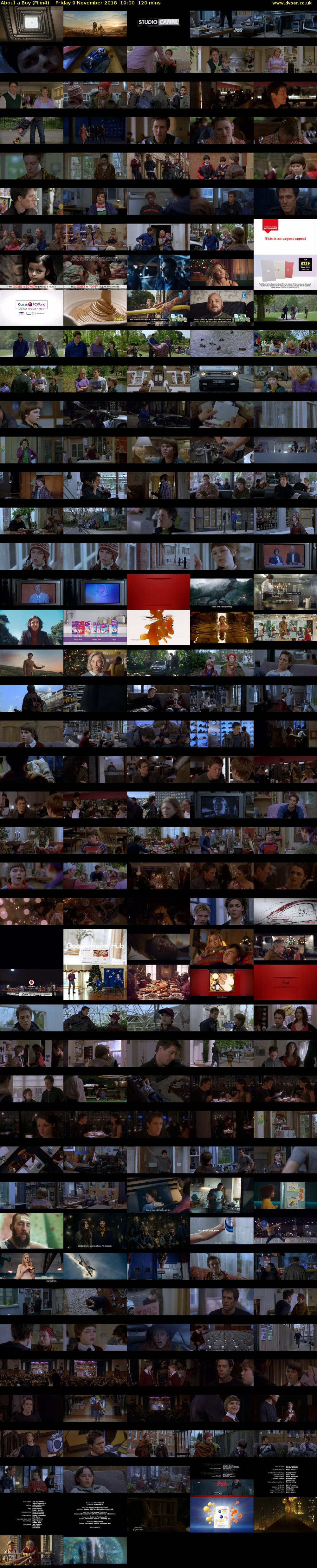 About a Boy (Film4) Friday 9 November 2018 19:00 - 21:00