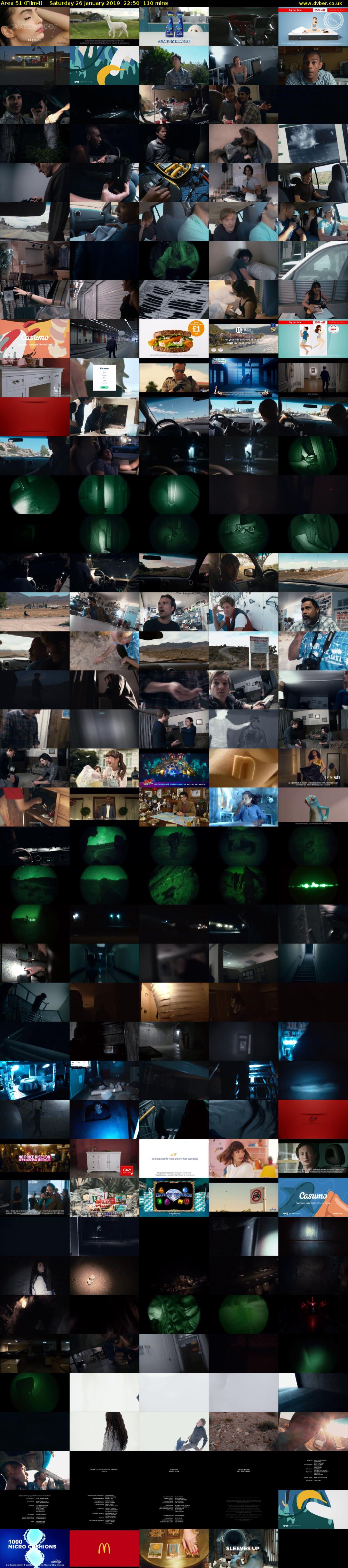 Area 51 (Film4) Saturday 26 January 2019 22:50 - 00:40