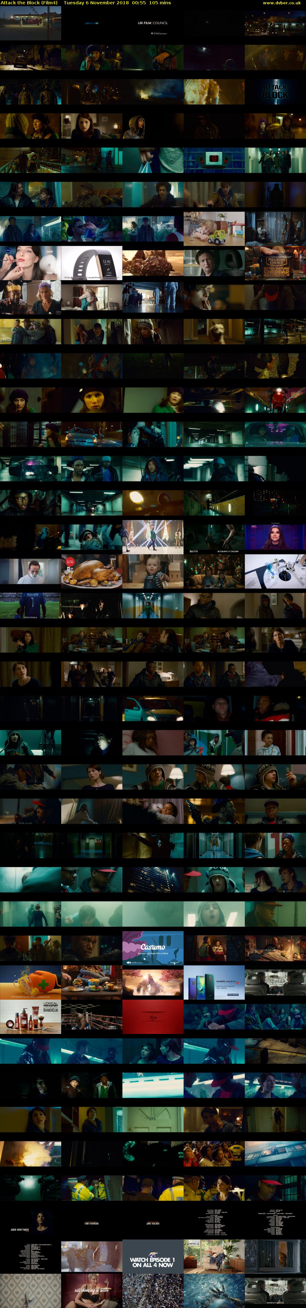 Attack the Block (Film4) Tuesday 6 November 2018 00:55 - 02:40