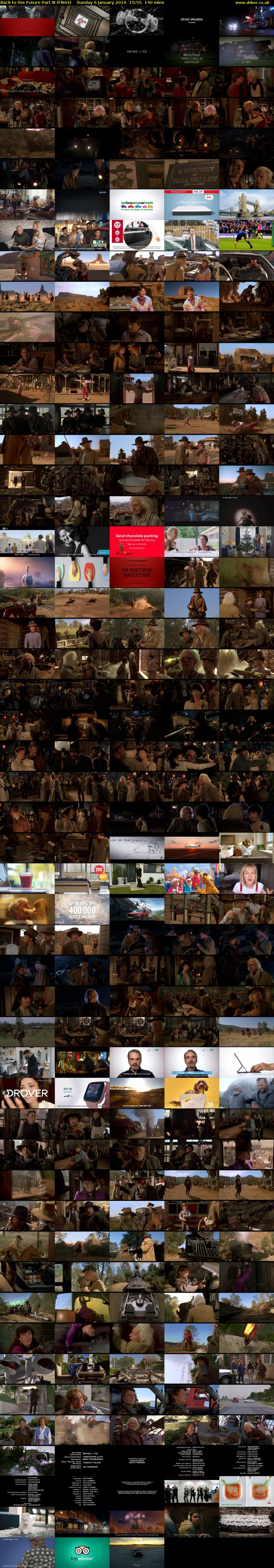 Back to the Future Part III (Film4) Sunday 6 January 2019 15:55 - 18:15