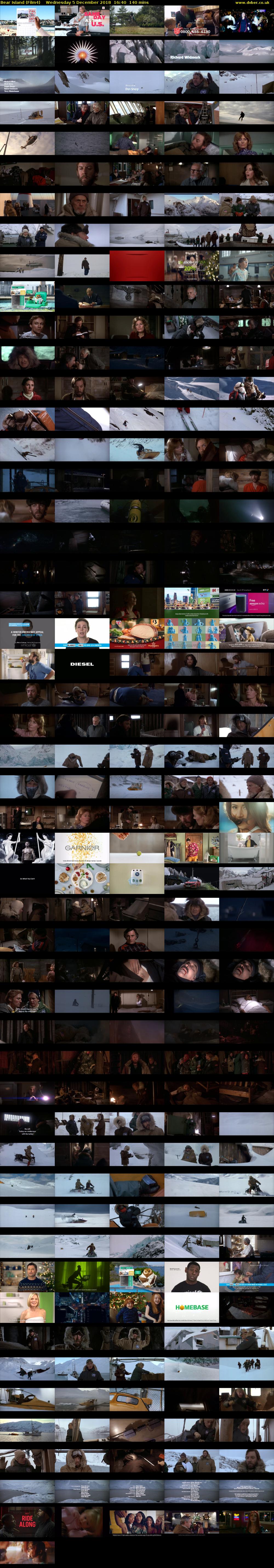 Bear Island (Film4) Wednesday 5 December 2018 16:40 - 19:00