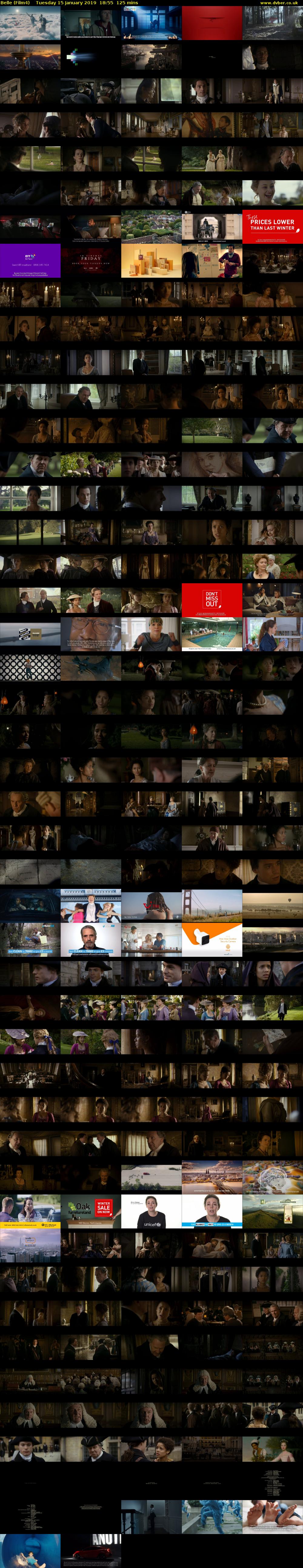 Belle (Film4) Tuesday 15 January 2019 18:55 - 21:00