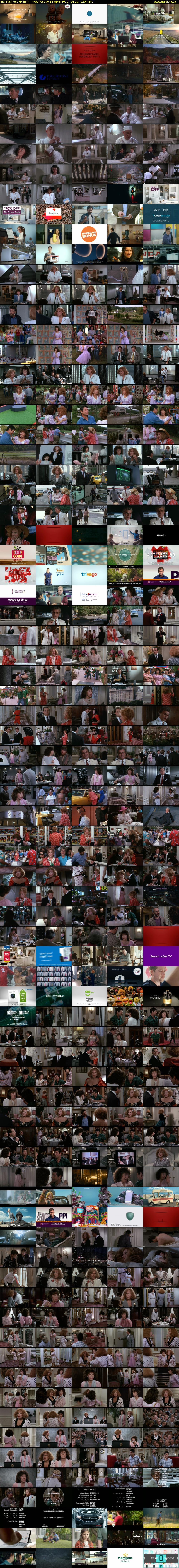 Big Business (Film4) Wednesday 12 April 2017 14:20 - 16:20