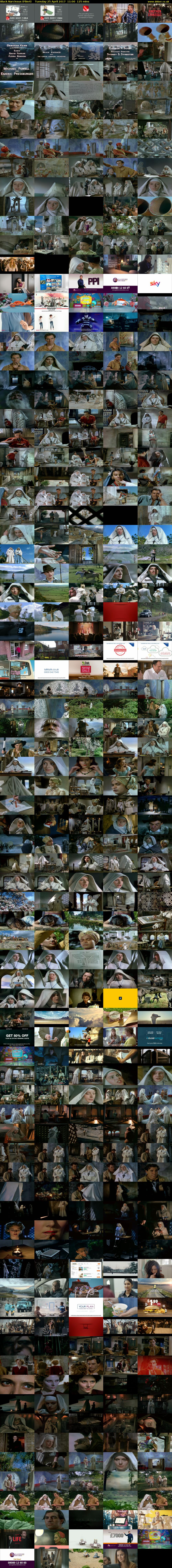 Black Narcissus (Film4) Tuesday 25 April 2017 11:00 - 13:05