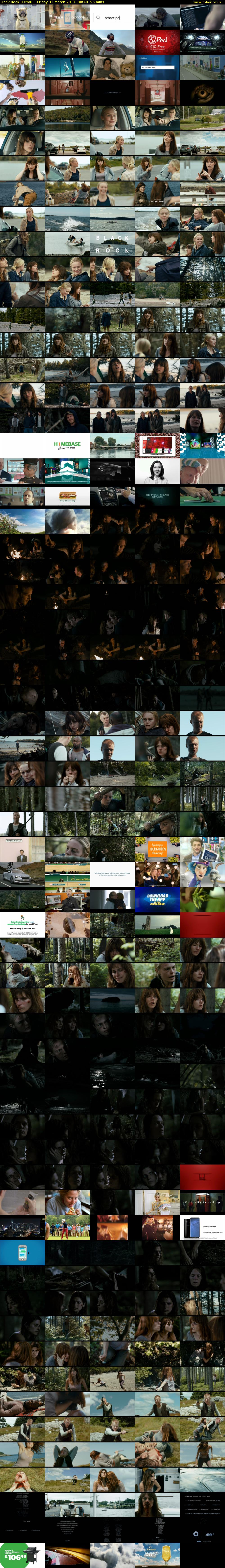 Black Rock (Film4) Friday 31 March 2017 00:40 - 02:15