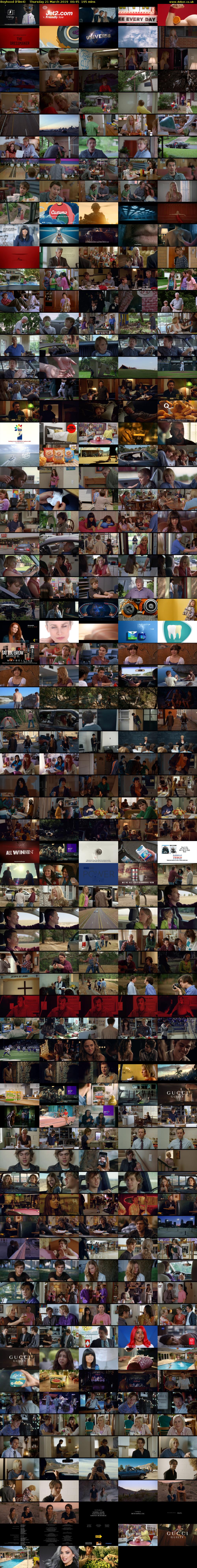 Boyhood (Film4) Thursday 21 March 2019 00:45 - 04:00