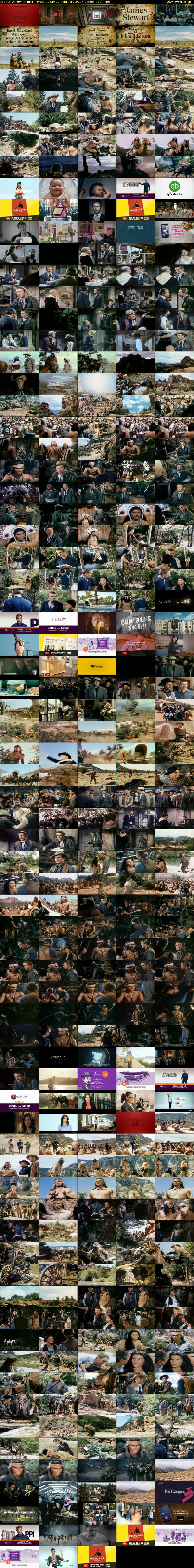 Broken Arrow (Film4) Wednesday 22 February 2017 13:05 - 14:55