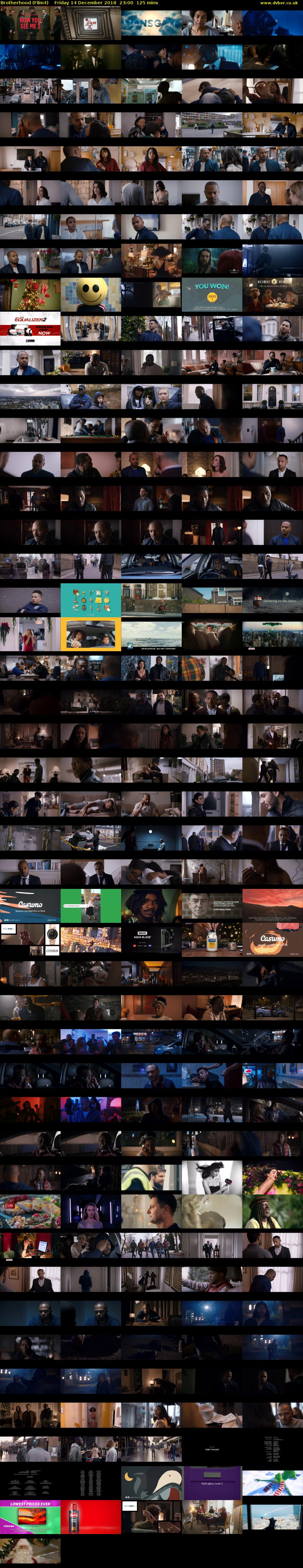 Brotherhood (Film4) Friday 14 December 2018 23:00 - 01:05