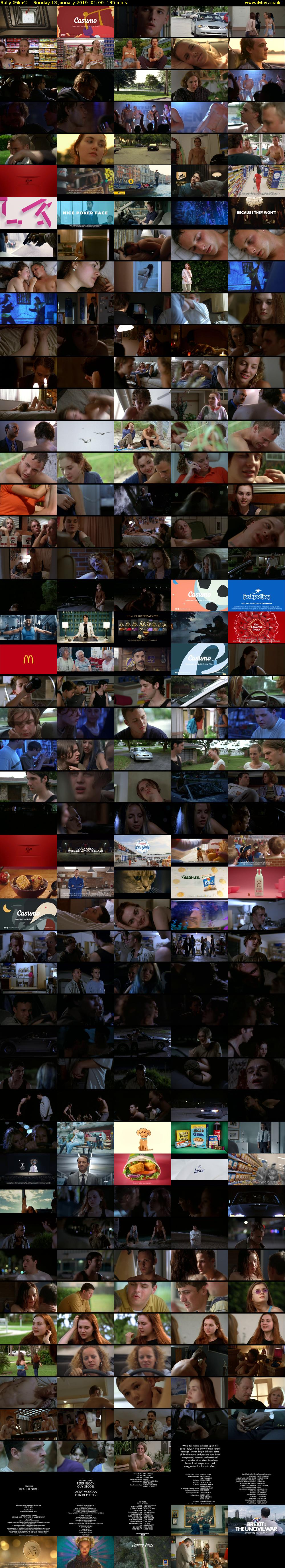 Bully (Film4) Sunday 13 January 2019 01:00 - 03:15