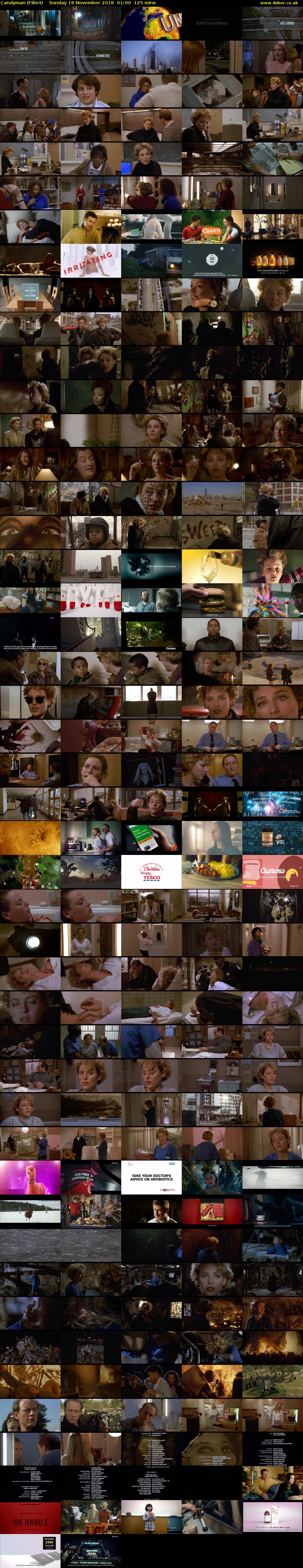 Candyman (Film4) Sunday 18 November 2018 01:00 - 03:05
