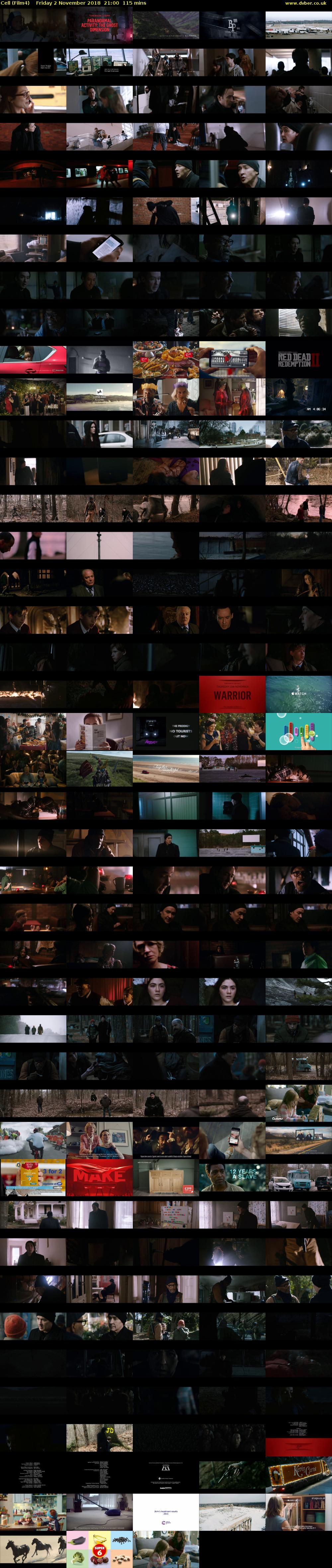 Cell (Film4) Friday 2 November 2018 21:00 - 22:55