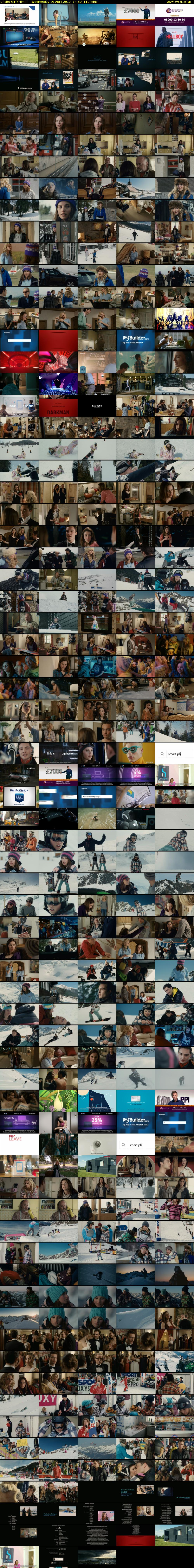 Chalet Girl (Film4) Wednesday 19 April 2017 14:50 - 16:40
