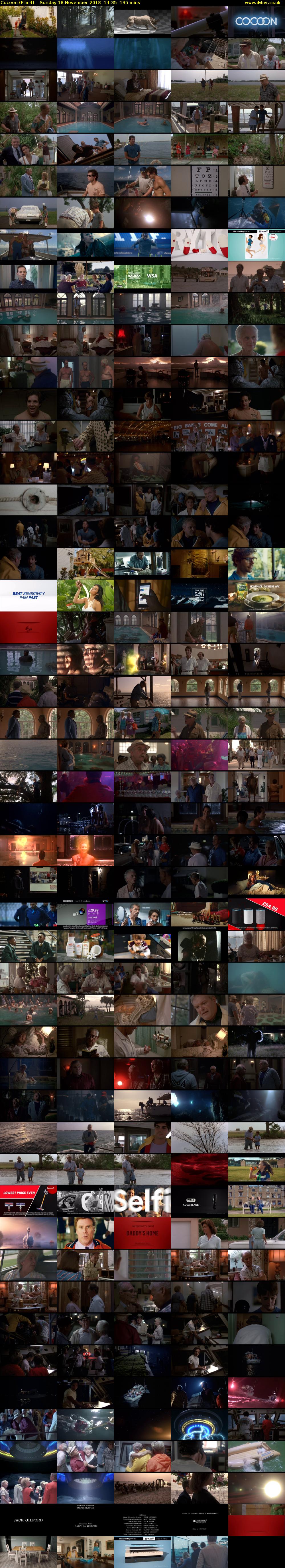 Cocoon (Film4) Sunday 18 November 2018 14:35 - 16:50