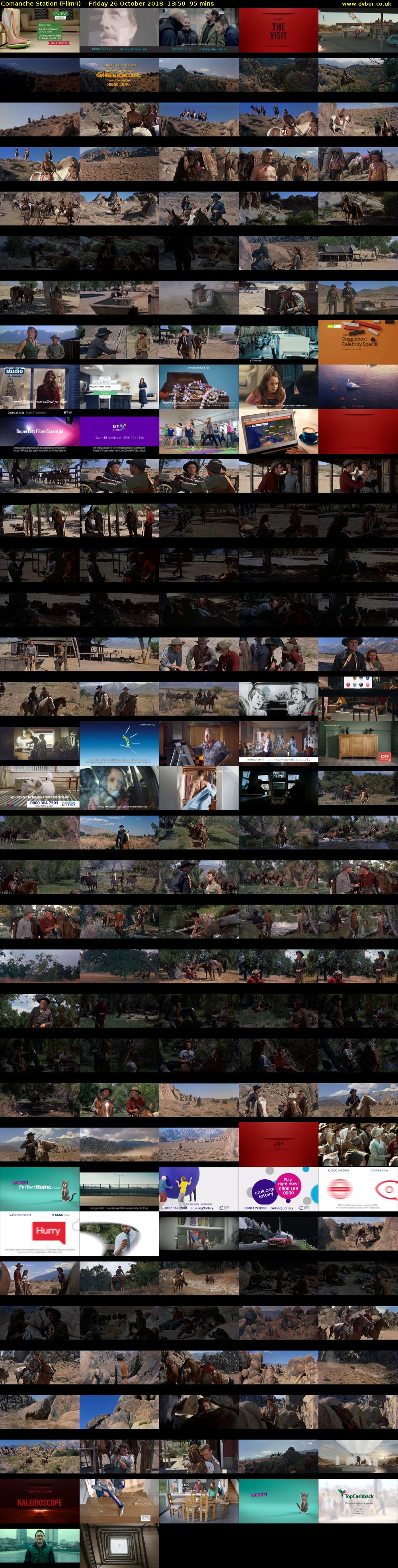 Comanche Station (Film4) Friday 26 October 2018 13:50 - 15:25