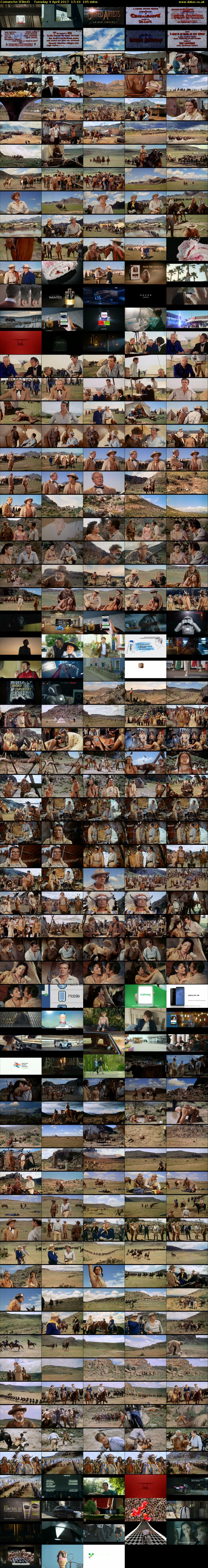 Comanche (Film4) Tuesday 4 April 2017 17:10 - 18:55