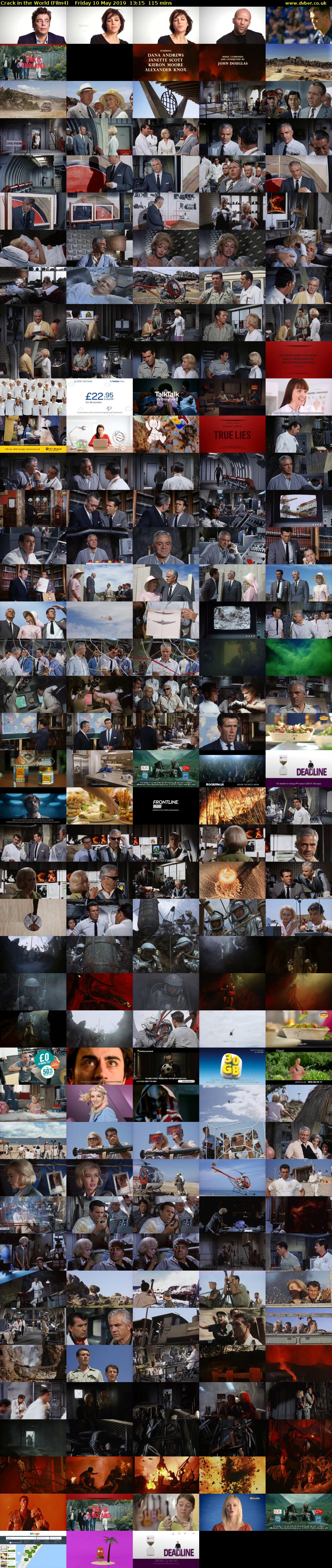 Crack in the World (Film4) Friday 10 May 2019 13:15 - 15:10