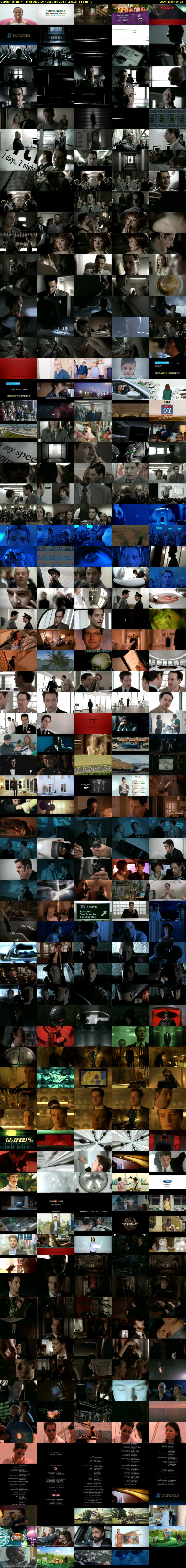 Cypher (Film4) Thursday 16 February 2017 23:15 - 01:10