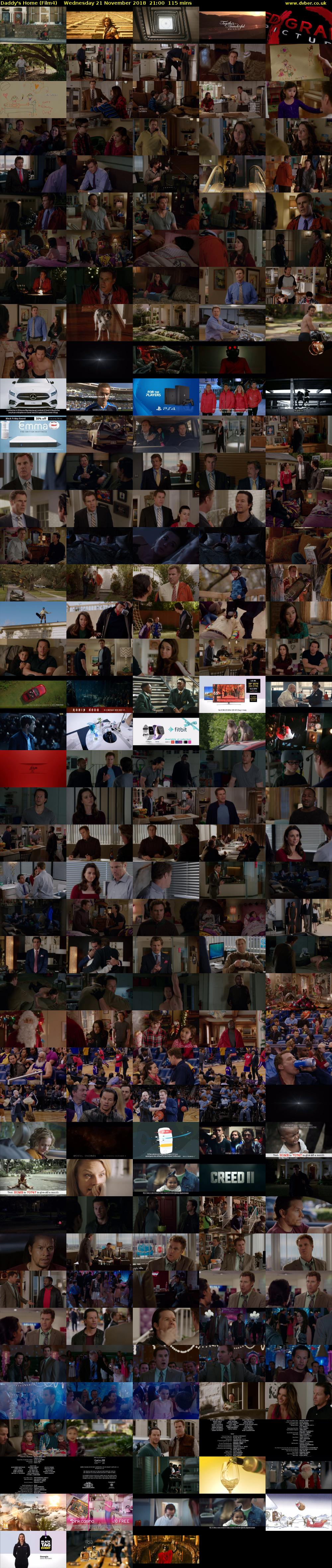 Daddy's Home (Film4) Wednesday 21 November 2018 21:00 - 22:55