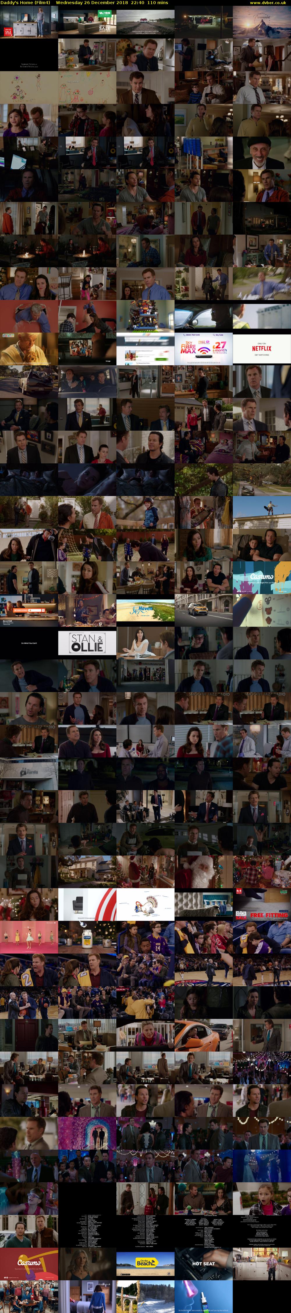 Daddy's Home (Film4) Wednesday 26 December 2018 22:40 - 00:30