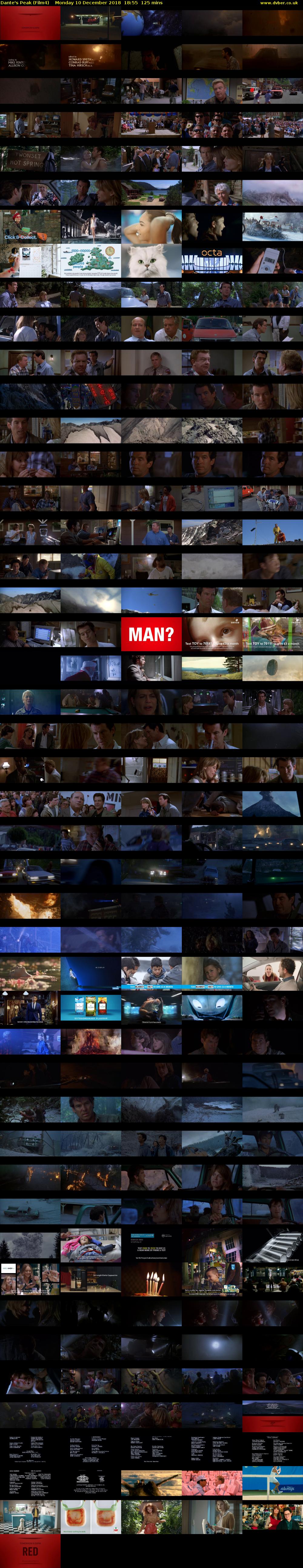 Dante's Peak (Film4) Monday 10 December 2018 18:55 - 21:00