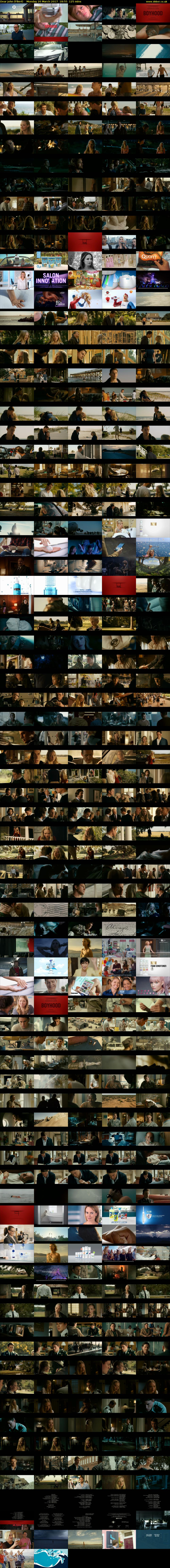 Dear John (Film4) Monday 20 March 2017 18:55 - 21:00
