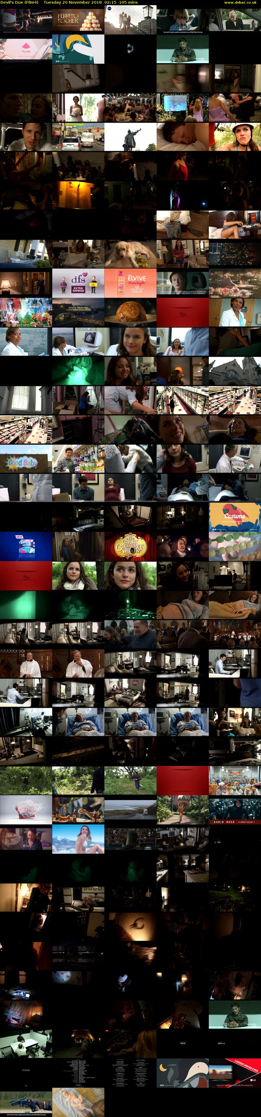 Devil's Due (Film4) Tuesday 20 November 2018 02:15 - 04:00