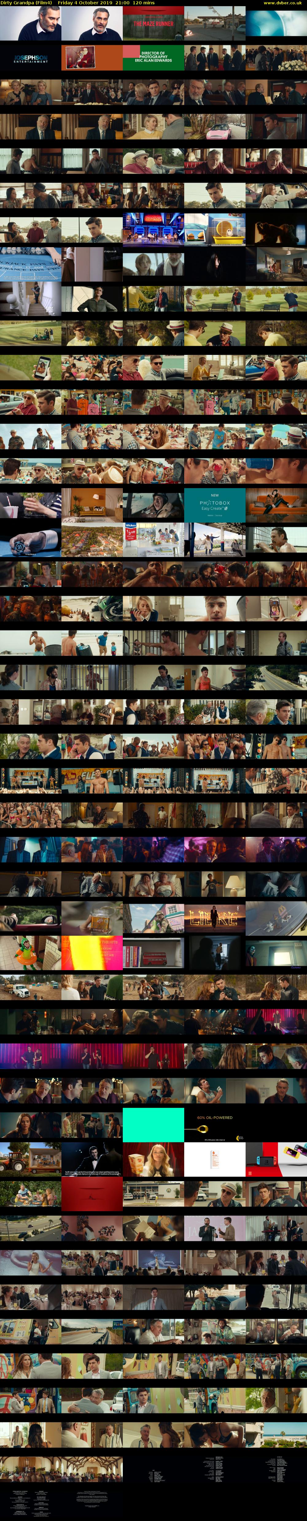 Dirty Grandpa (Film4) Friday 4 October 2019 21:00 - 23:00