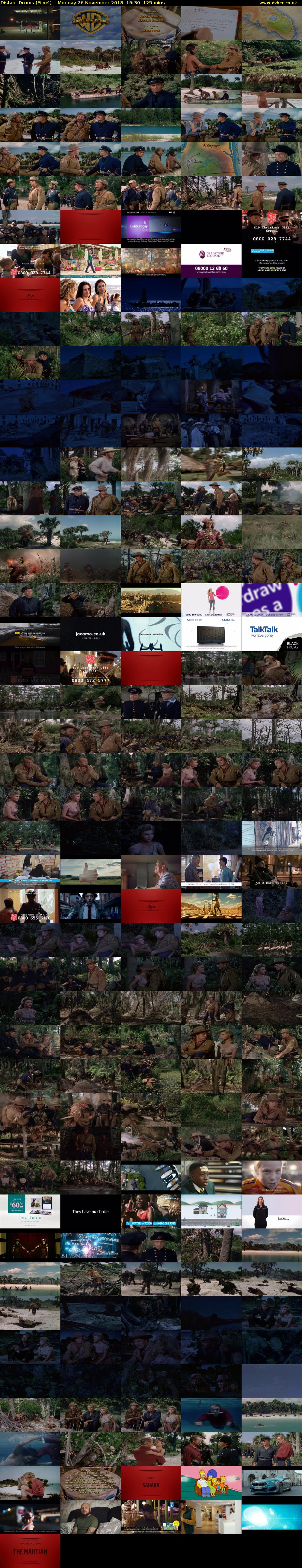 Distant Drums (Film4) Monday 26 November 2018 16:30 - 18:35