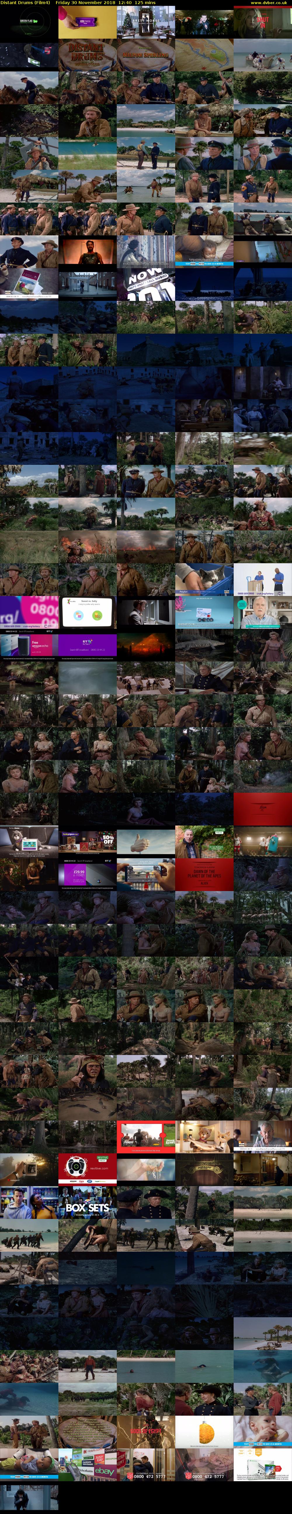 Distant Drums (Film4) Friday 30 November 2018 12:40 - 14:45