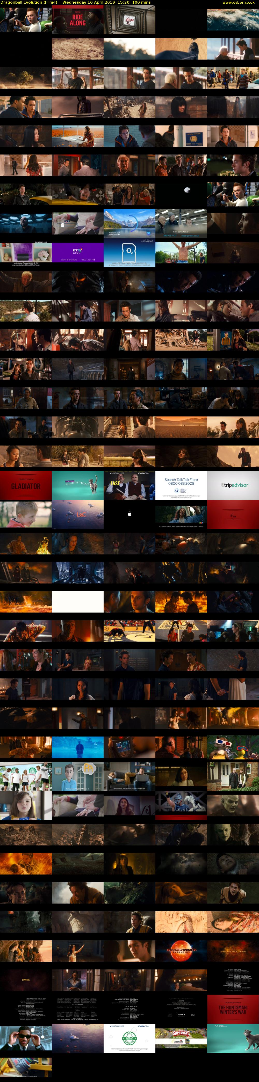 Dragonball Evolution (Film4) Wednesday 10 April 2019 15:20 - 17:00