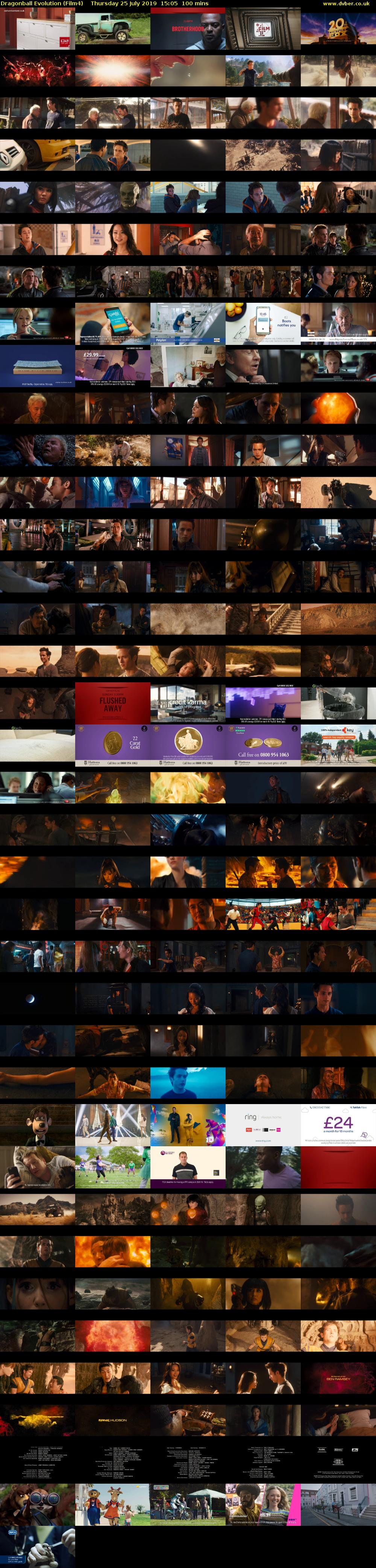 Dragonball Evolution (Film4) Thursday 25 July 2019 15:05 - 16:45