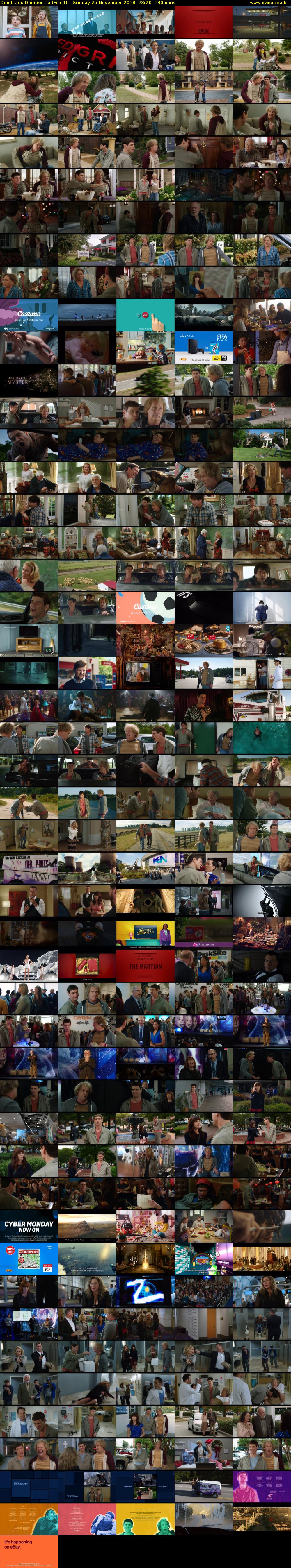 Dumb and Dumber To (Film4) Sunday 25 November 2018 23:20 - 01:30