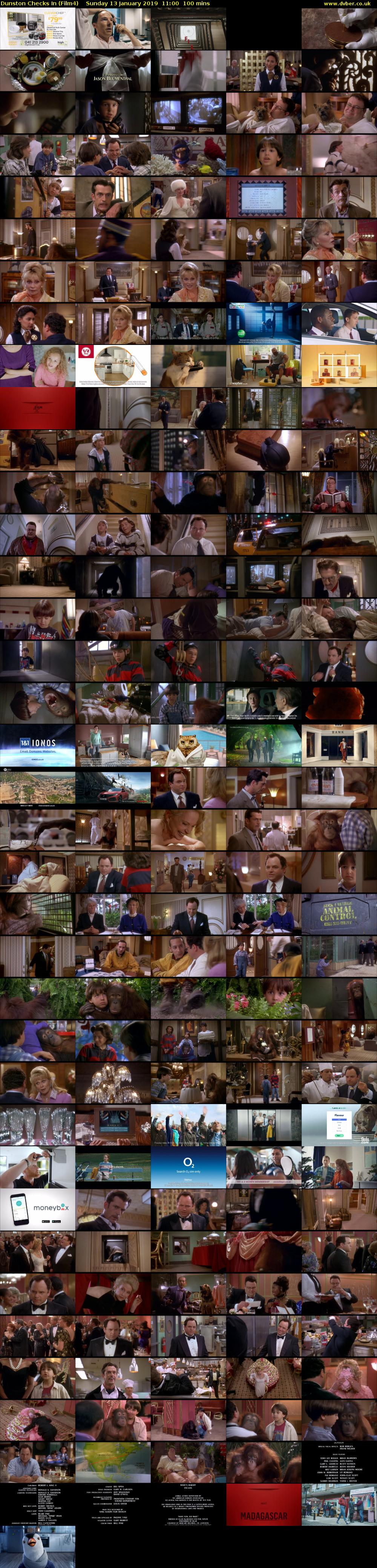 Dunston Checks In (Film4) Sunday 13 January 2019 11:00 - 12:40