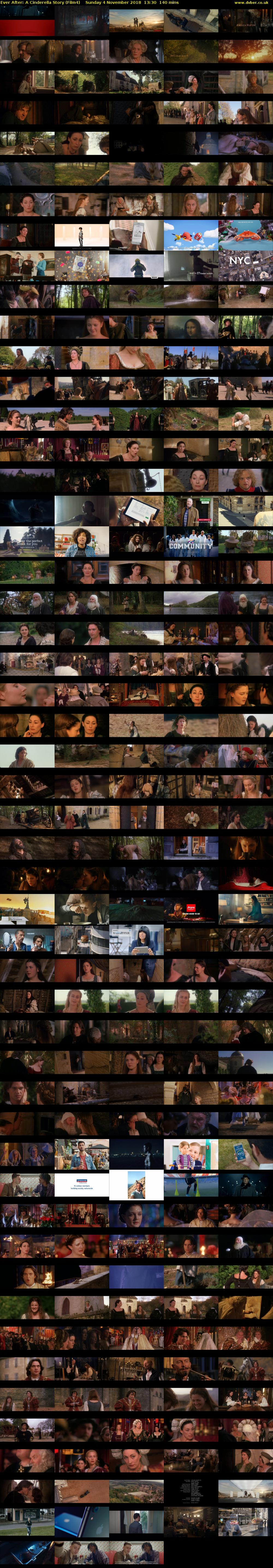 Ever After: A Cinderella Story (Film4) Sunday 4 November 2018 13:30 - 15:50