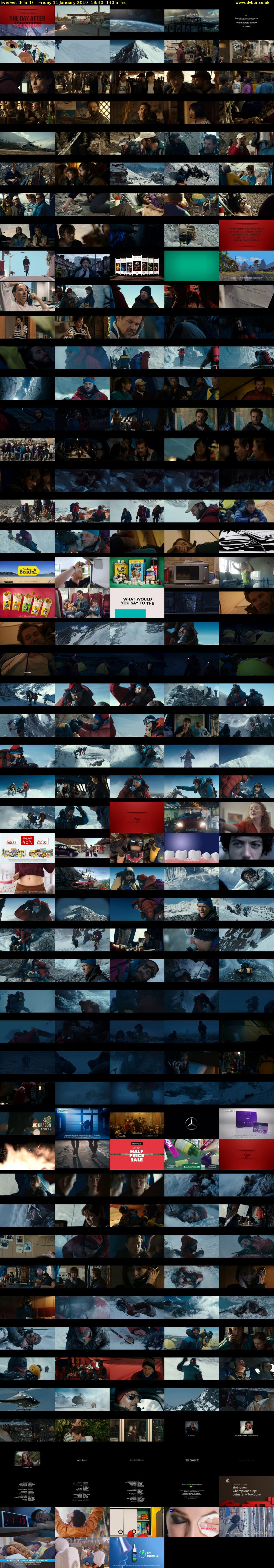Everest (Film4) Friday 11 January 2019 18:40 - 21:00