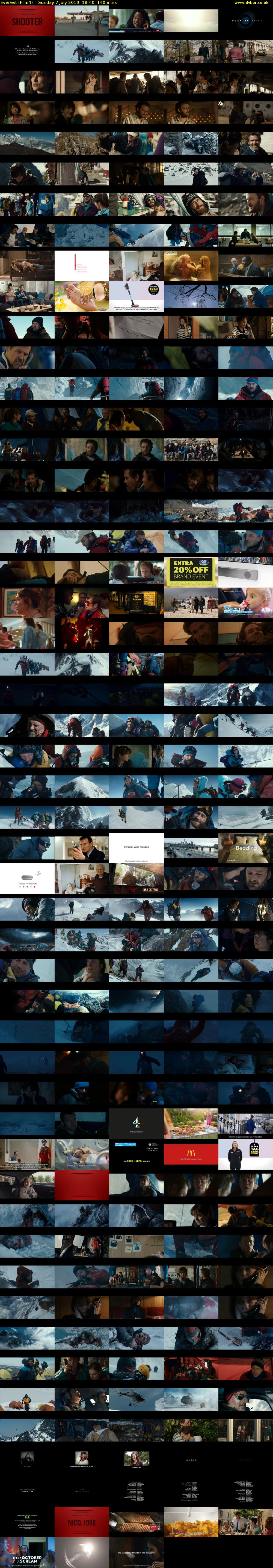 Everest (Film4) Sunday 7 July 2019 18:40 - 21:00