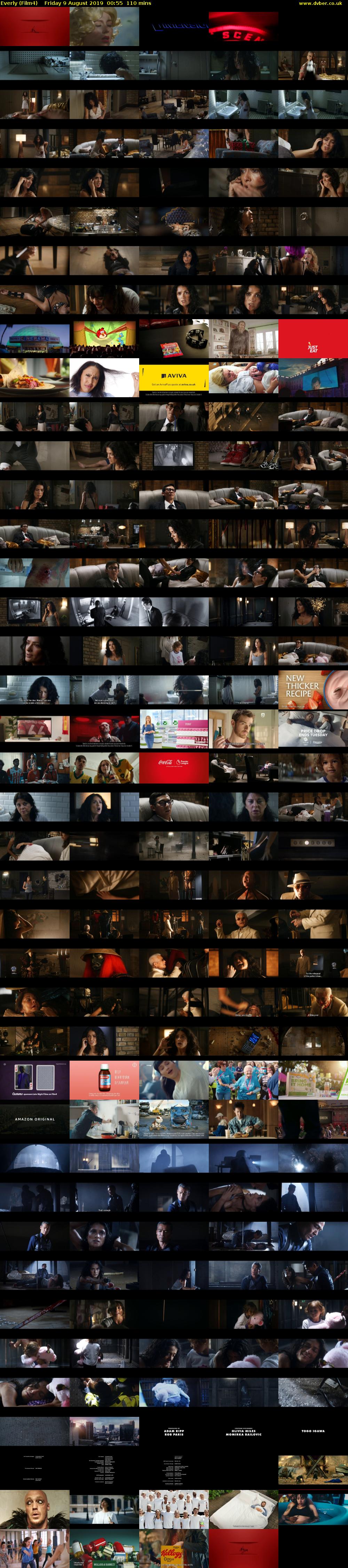 Everly (Film4) Friday 9 August 2019 00:55 - 02:45