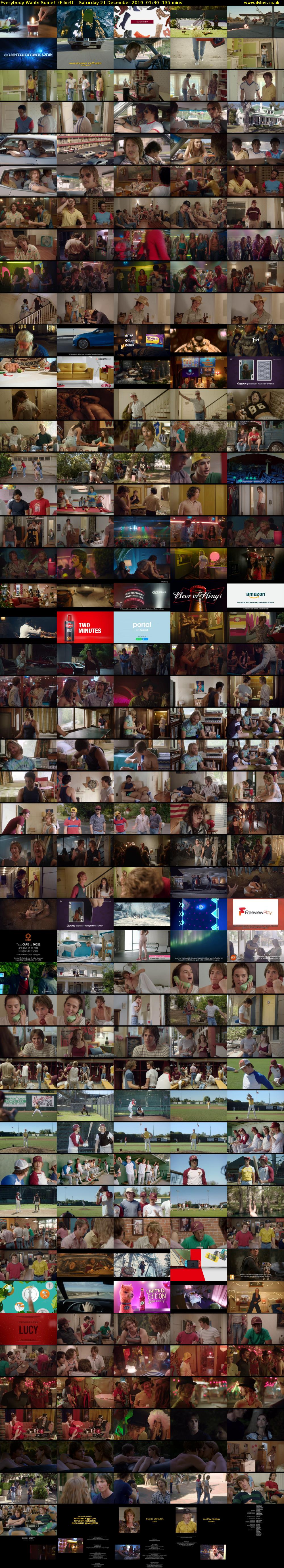 Everybody Wants Some!! (Film4) Saturday 21 December 2019 01:30 - 03:45