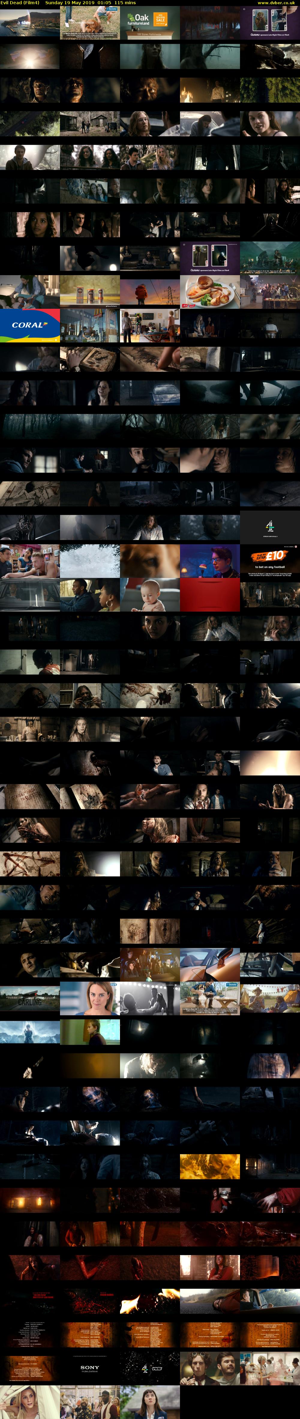 Evil Dead (Film4) Sunday 19 May 2019 01:05 - 03:00