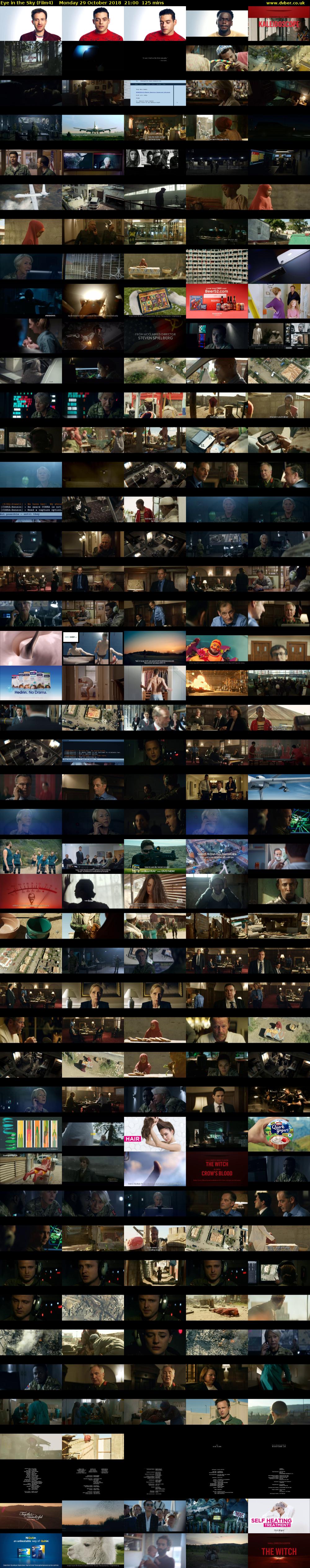 Eye in the Sky (Film4) Monday 29 October 2018 21:00 - 23:05