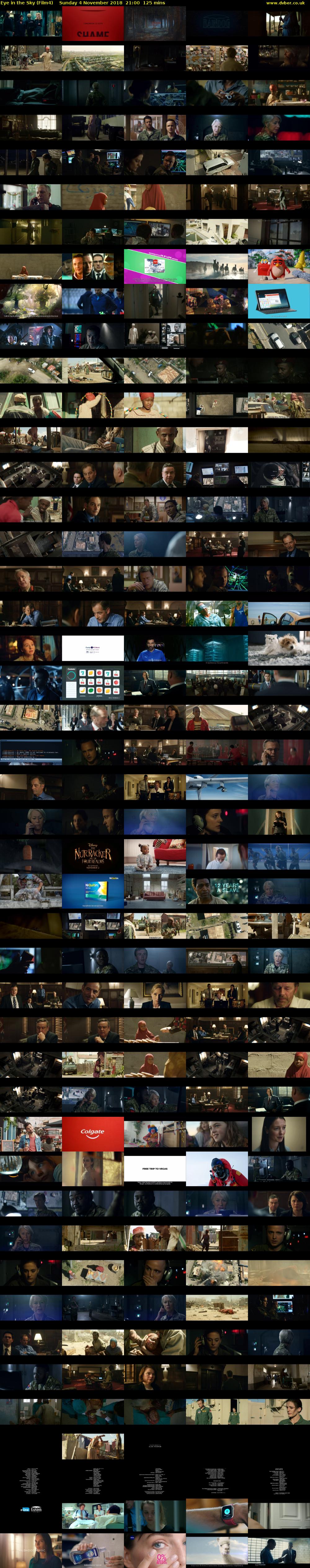 Eye in the Sky (Film4) Sunday 4 November 2018 21:00 - 23:05