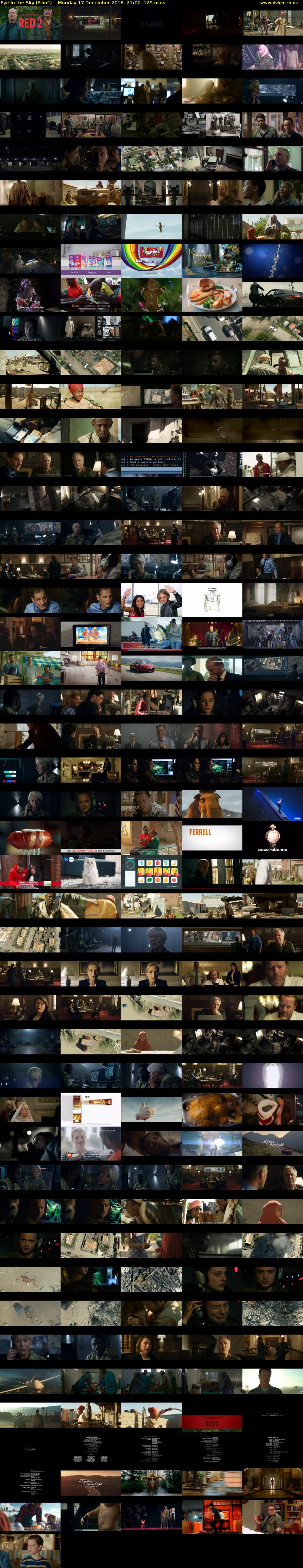 Eye in the Sky (Film4) Monday 17 December 2018 21:00 - 23:05