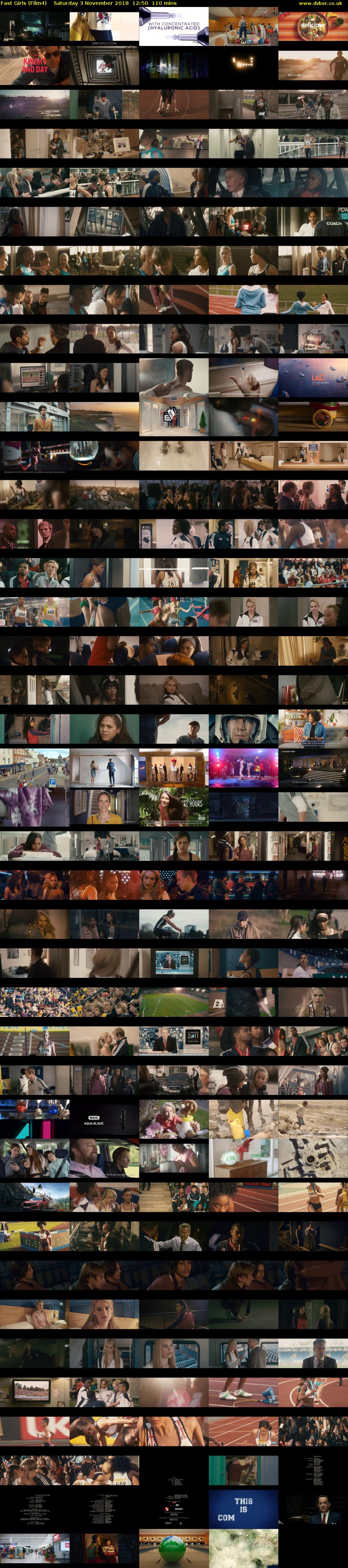 Fast Girls (Film4) Saturday 3 November 2018 12:50 - 14:40