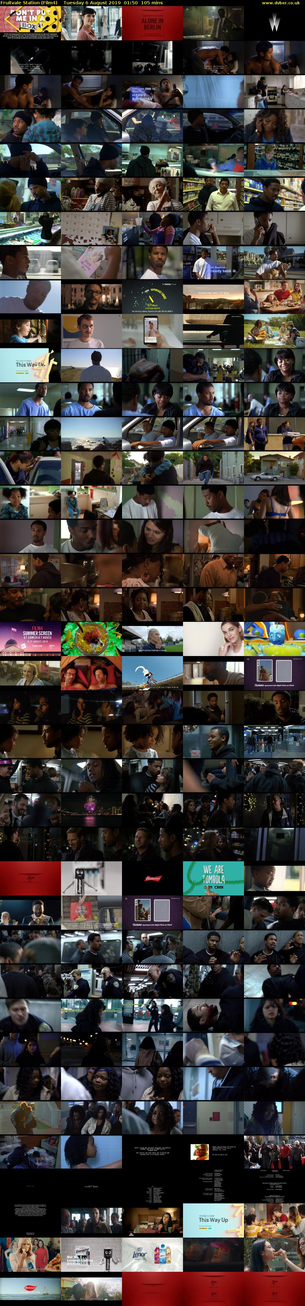 Fruitvale Station (Film4) Tuesday 6 August 2019 01:50 - 03:35