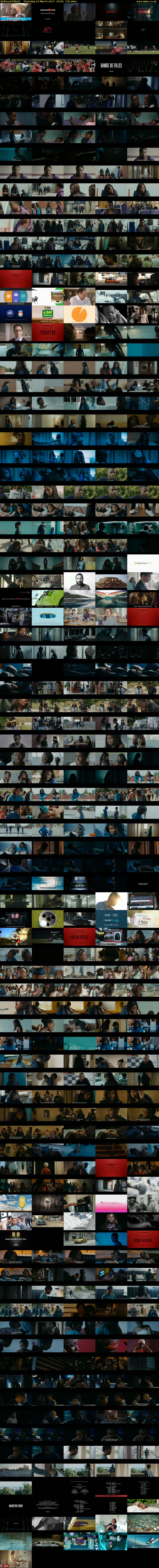 Girlhood (Film4) Thursday 23 March 2017 23:05 - 01:20