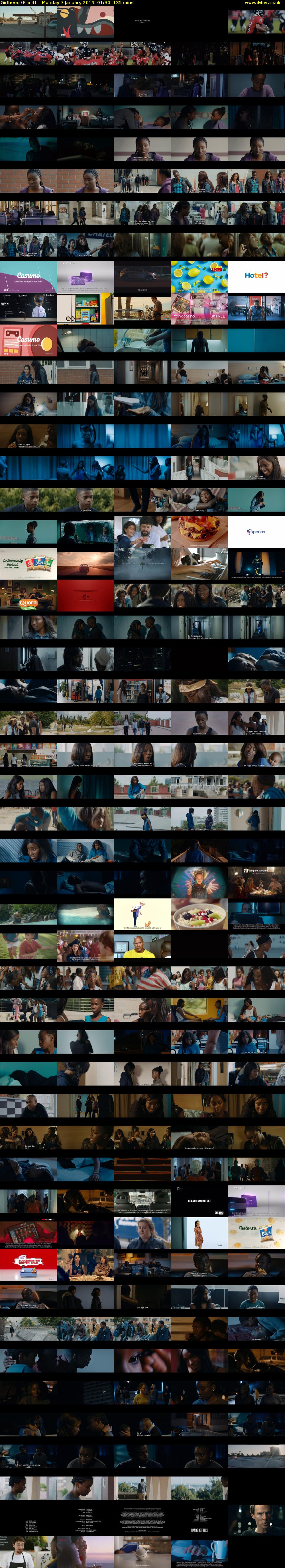 Girlhood (Film4) Monday 7 January 2019 01:30 - 03:45