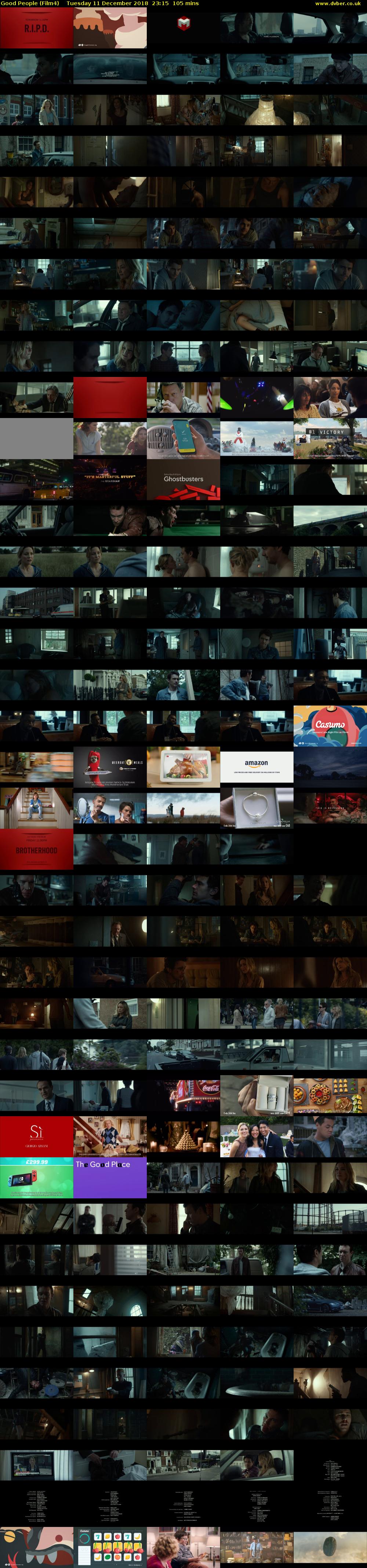 Good People (Film4) Tuesday 11 December 2018 23:15 - 01:00